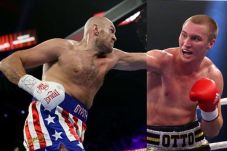 Tyson Fury vs Otto Wallin,...