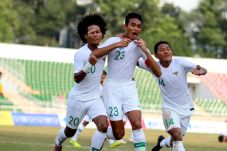 Timnas Indonesia U-18...