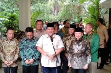 Prabowo: PPP dan Gerindra...