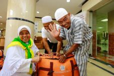 Selesai Ibadah Haji,...