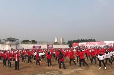 Ribuan Narapidana Menari...