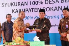 Desa di Kabupaten Rokan...