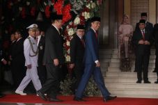 Jokowi Akan Berpidato...
