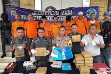 Pemasok Sabu dan Ganja...
