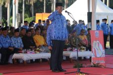 Tak Hadir Upacara HUT...