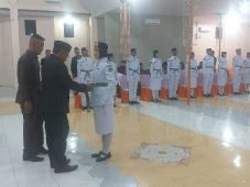 Kukuhkan Personil Paskibraka,...