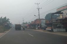 Kabut Asap Menyelimuti...