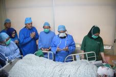 4 Polisi Korban Terbakar...