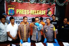 3 Pengedar Uang Palsu...