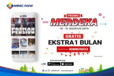 Promo Merdeka, MNC Now...