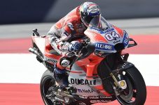 Juara di Austria, Dovizioso...
