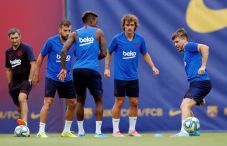 Susunan Pemain Athletic...
