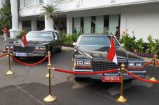 HUT RI di Istana, Para...