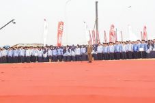 Jadi Komandan Upacara,...