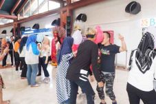 HUT ke-74 RI, Bandara...