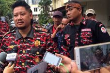 HUT ke-74 RI, Komando...