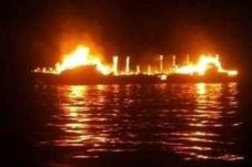 KM Izhar Terbakar, 7...