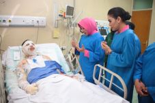 Istri Kapolri Besuk...