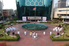 Enam BUMN Gelar Upacara...