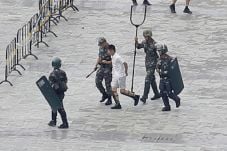 China Simulasikan Garpu...