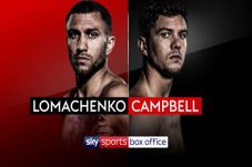 Duel Dahsyat Luke Campbell...