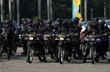 Kantor Polisi Diteror,...