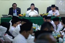 Menag Gelar Exit Meeting...
