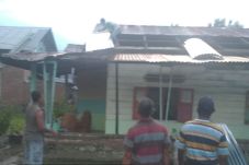 8 Rumah di Langkat Rusak...