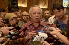 Menteri Basuki Bangun...
