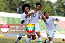 Susunan Pemain Indonesia...