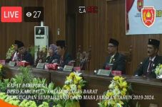 Bupati dan Wabup Kobar...