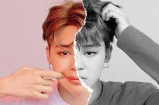 Jimin BTS Hadiri Konser...