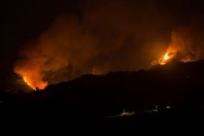 Kebakaran di Gran Canaria...