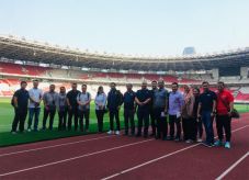 Tandang ke Stadion GBK,...