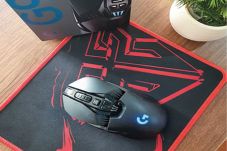 Logitech G903, Tetikus...