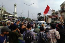 Mahasiswa Papua Aksi...