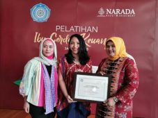 Narada Dukung Literasi...