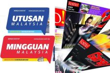 Utusan, Salah Satu Koran...