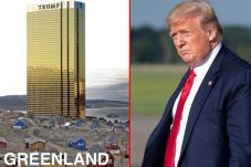 Trump Posting Foto Trump...