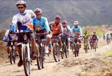 Tour de Sinabung ke-6...