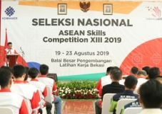 Seleknas Calon Kompetitor...