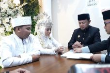 Disaksikan Wali Kota...