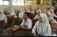 Pelajar Papua Ini Nyaman...