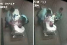 Dua Polisi Hong Kong...
