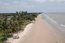 Pulau Rupat di Riau...