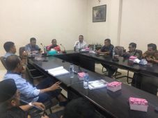 TAPD dan DPRD Pasangkayu...