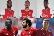 Trio Lini Depan Arsenal...