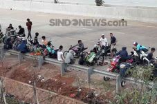 Dijadikan Area Balap...