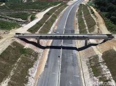 Desember 2019 Tol Pekanbaru-Dumai...