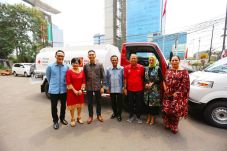 Dukung Pemenuhan Air...